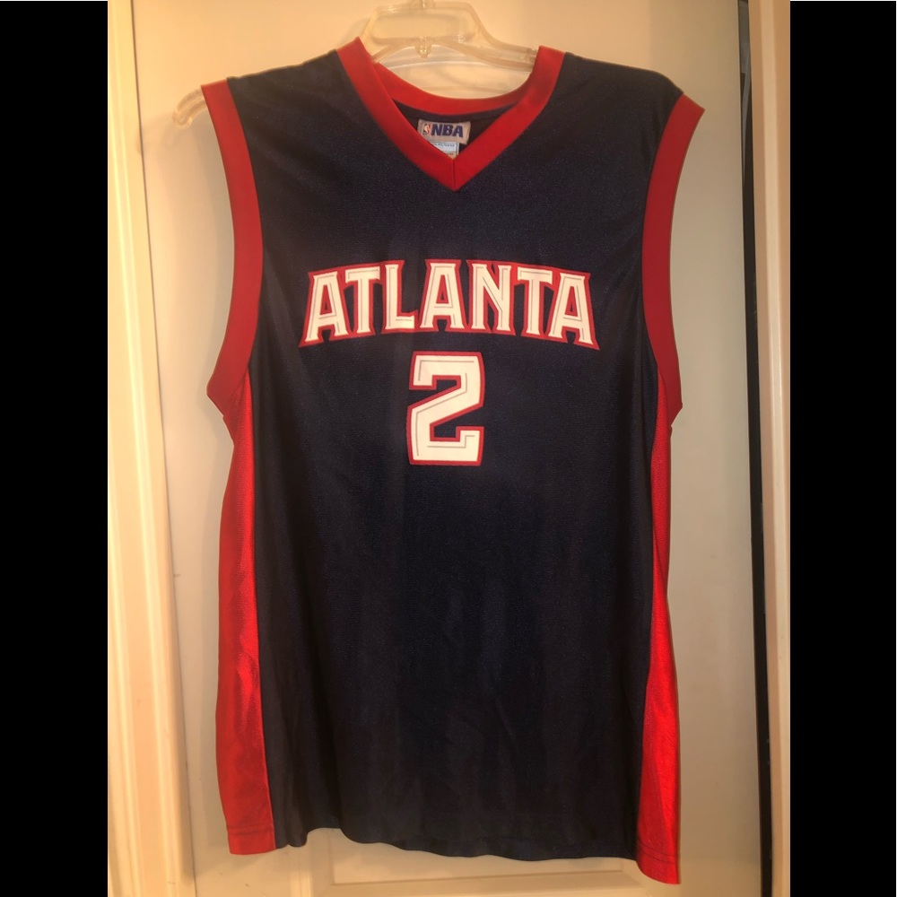 Official Joe Johnson Atlanta Hawks Jersey